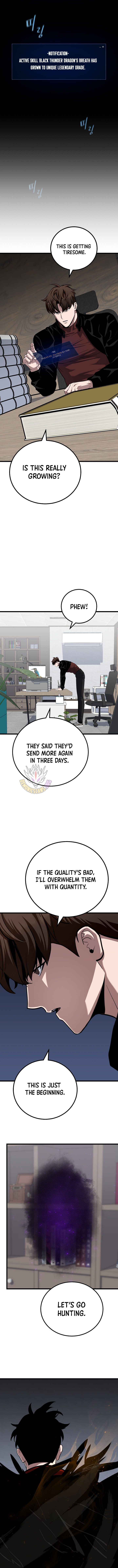 Level 1 Player [ALL CHAPTERS] Chapter 129 13